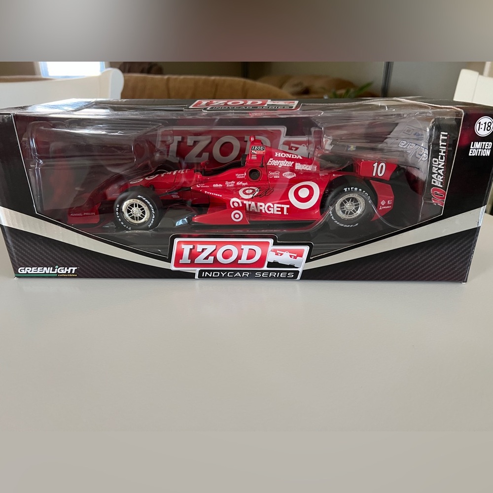 Greenlight 1:18 Autographed Limited Edition 2012 Indy Car